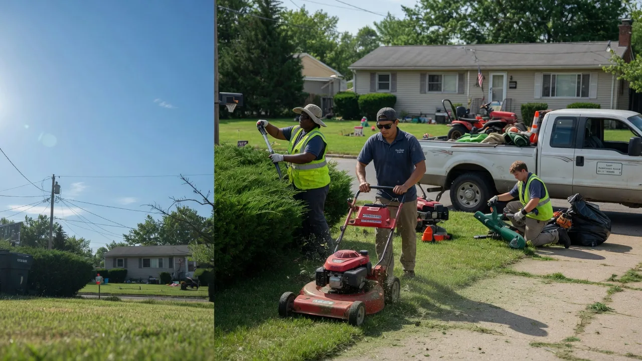 Lawn Care in Tobaccoville, NC near me